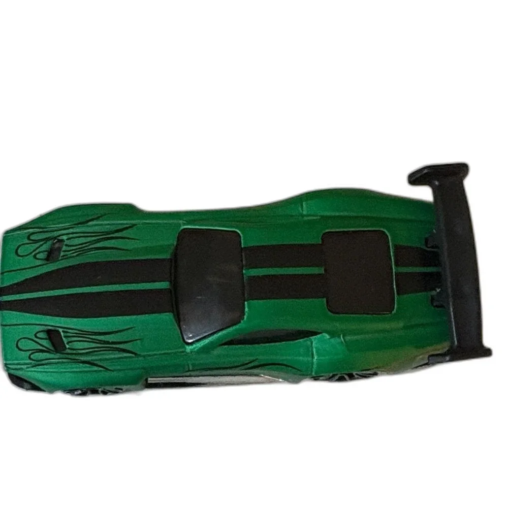 Hot Wheels - 2013 - Green Count Muscula - Mattel - Loose - HCT31